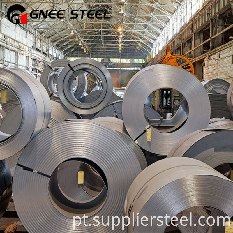 Cold rolled Non oriented electrical steel 